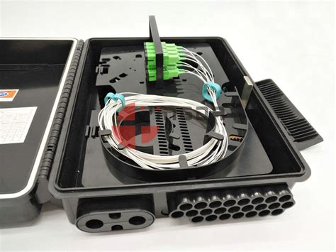 24 port wall mount fiber junction box|black box wall mount rack.